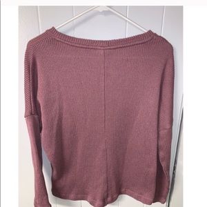 Super cozy Purple sweater